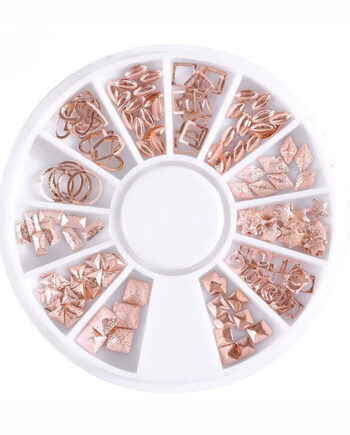 Nail Art Metal Mix