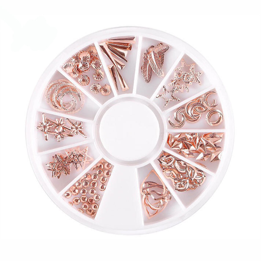 Nail Art Metal Mix