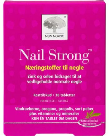 Nail Strong 30 Tabletter
