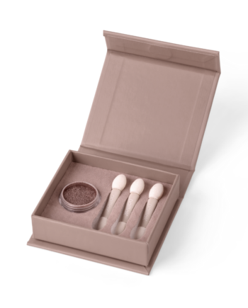 Naillak Chrome Powder Rose  Inkl    Applikatorer