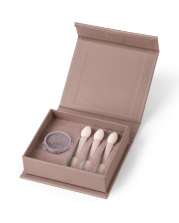 Naillak Chrome Powder Silver  Inkl    Applikatorer