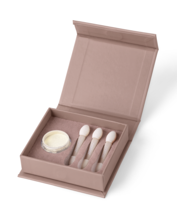 Naillak Pearl Powder Gold  Inkl    Applikatorer