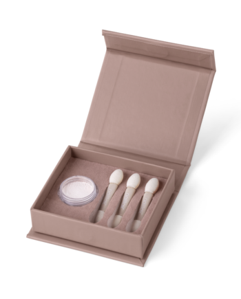 Naillak Pearl Powder Pink  Inkl    Applikatorer