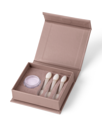 Naillak Pearl Powder Purple  Inkl    Applikatorer