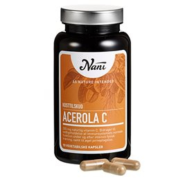 Nani Acerola  -vitamin 45 Kap