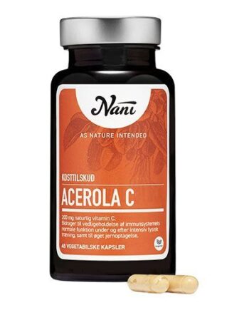 Nani Acerola  -vitamin  45kap