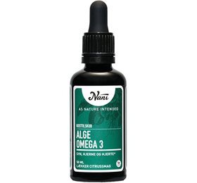 Nani Alge Omega   Dråber Med Citrussmag  50ml