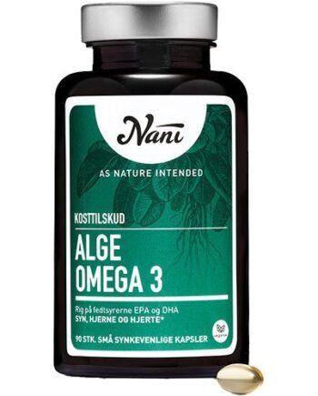 Nani Alge Omega   90 Kapsler