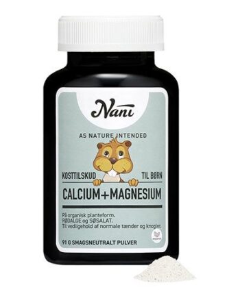 Nani Calcium Magnesium Børn  91g