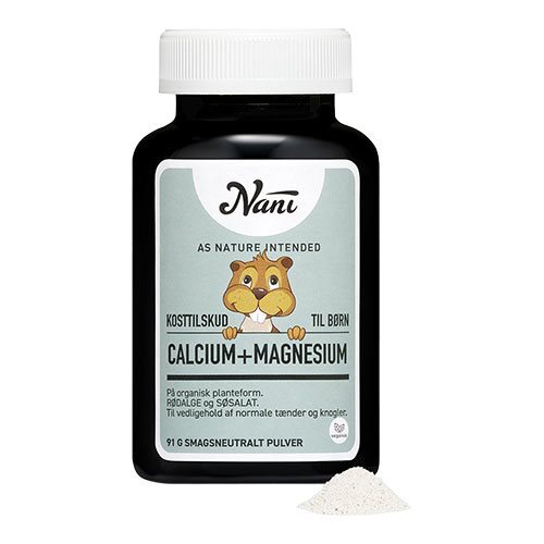 Nani Calcium Magnesium Børn 91 Gram