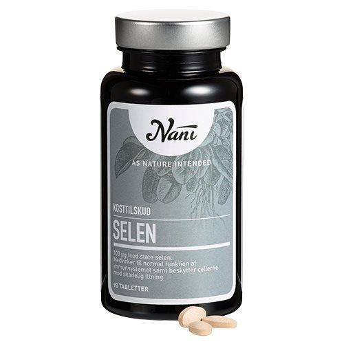 Nani Food State Selen 90 Tabletter