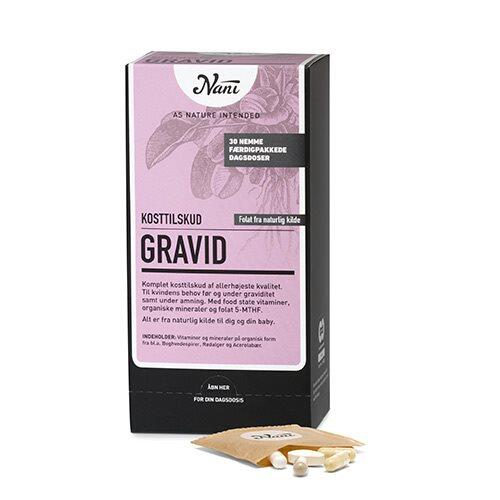 Nani Gravid Kosttilskud  30br