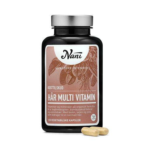 Nani Hår Multivitamin  120kap