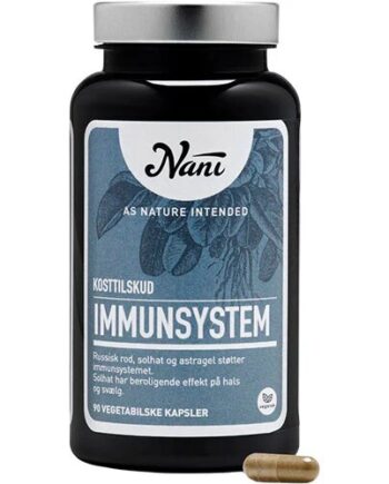 Nani Immunsystem 90 Kapsler