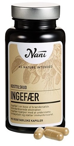 Nani Ingefær 90 Kap