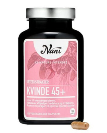 Nani Kvinde 45  120kap