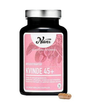 Nani Kvinde 45  120 Kapsler