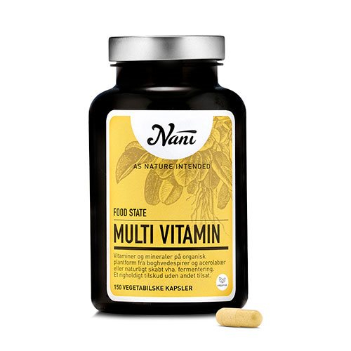 Nani Multivitamin Food State 150 Kaps