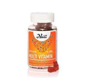Nani Multivitamin Til Børn 90 Stk