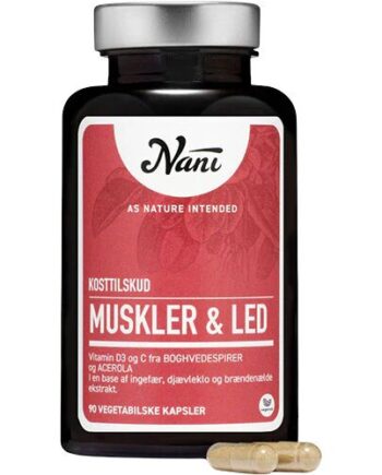 Nani Muskler   Led 90 Kapsler