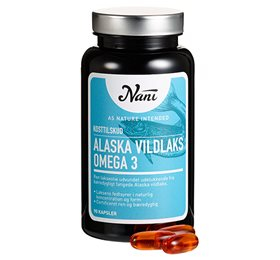 Nani Omega   Alaska Vildlaks  Bull  90 Kap