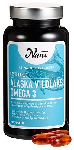Nani Omega   Alaska Vildlaks 90 Kap