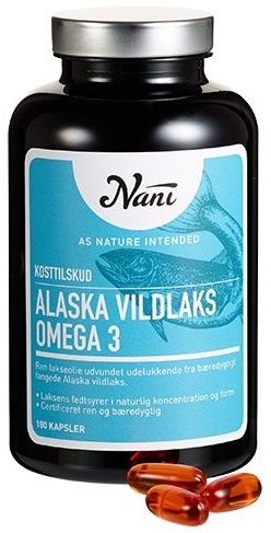 Nani Omega   Alaska Vildlaks 180 Kap