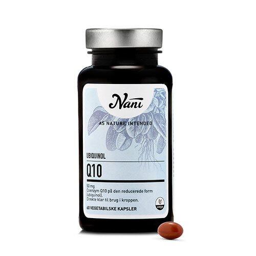 Nani Q10 Ubiquinol  60kap