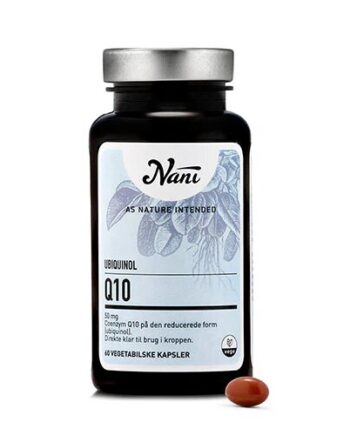 Nani Q10 Ubiquinol 60 Kapsler