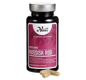 Nani Russisk Rod  Bull  60 Kap
