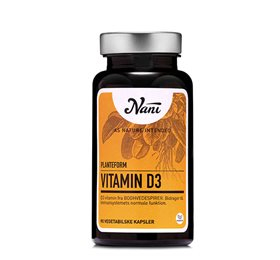 Nani Vitamin D3 Planteform 90 Kaps