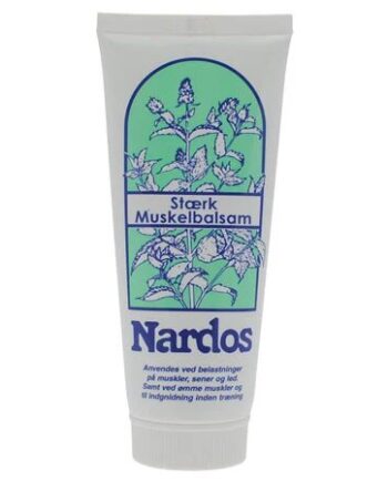 Nardos Muskelbalsam Stærk 100 Ml