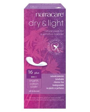 Natracare Bind 16 Stk Dry Light Plus  Inkontinens    Pk