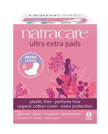 Natracare Bind   Stk Long Ultra Extra    Vinger 1pk