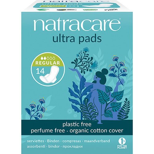 Natracare Regular Bind    Vinger Indpakket Enkeltvis  øko  14 Stk