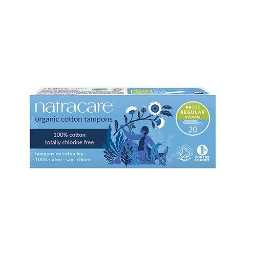 Natracare Tamponer Normal Regular 20 Stk