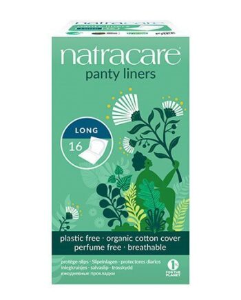 Natracare Trusseindlæg Long 16 Stk Panty Liner   Pk