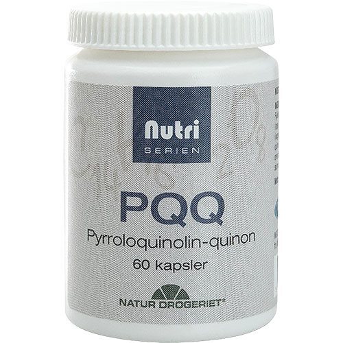 Natur Drogeriet Pqq Pyrroloquinolin-quinon  60kap