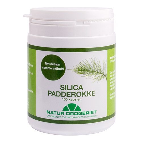 Natur Drogeriet Silica Padderokke  150 Kap   60
