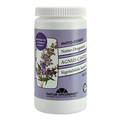 Natur-drogeriet Agnus Castus Kapsler  90kap