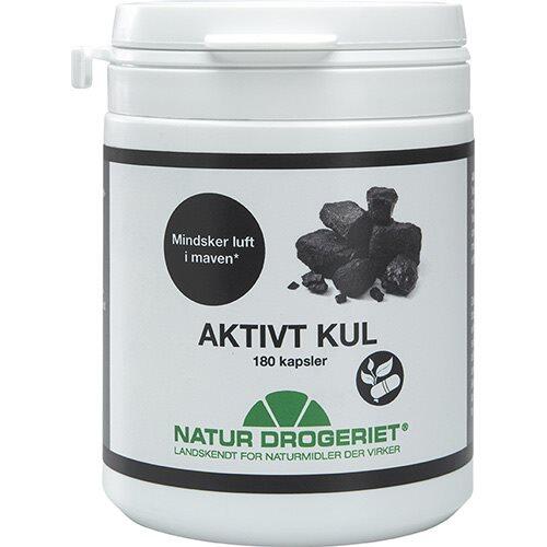Natur-drogeriet Aktivt Kul  180kap