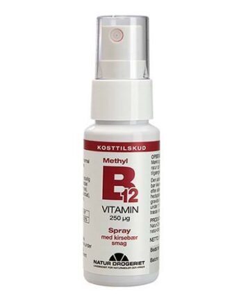 Natur-drogeriet B12-vitamin Spray  25ml