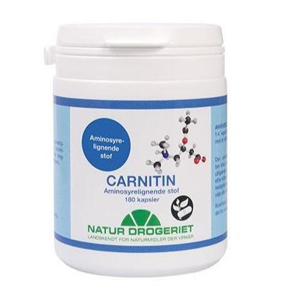 Natur-drogeriet Carnitin  180kap