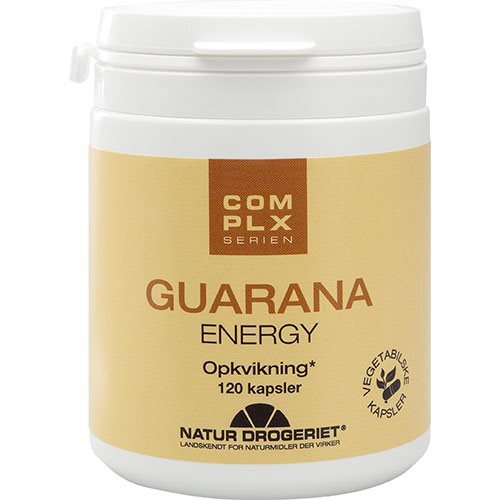 Natur-drogeriet Guarana Energy  120kap