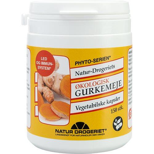 Natur-drogeriet  Gurkemeje Kapsler    150kap