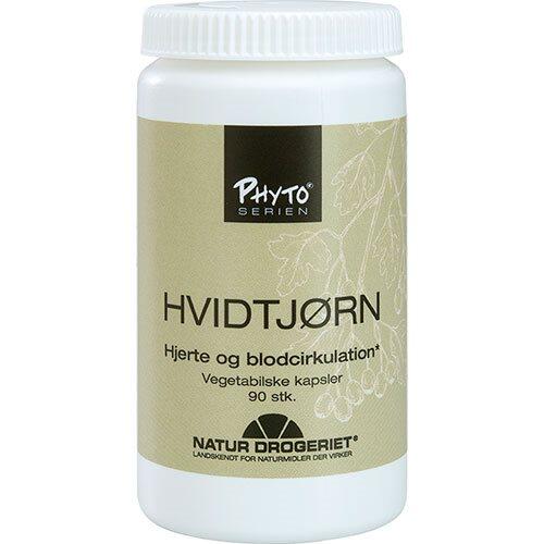 Natur-drogeriet Hvidtjørn Kapsler  90kap