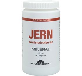 Natur-drogeriet Jern 25 Mg  90kap