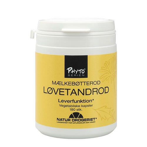 Natur-drogeriet Løvetandrod  180kap