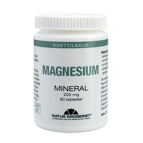 Natur-drogeriet Magnesium  200mg