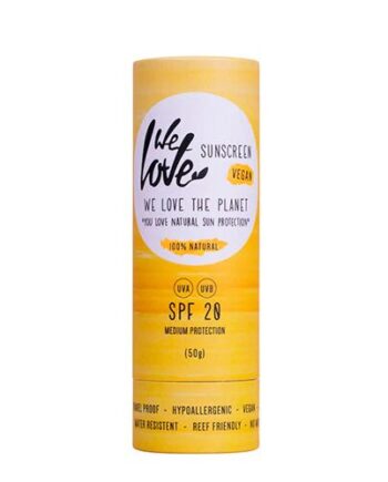 Natural Sunscreen Stift Spf 20 50 Gram